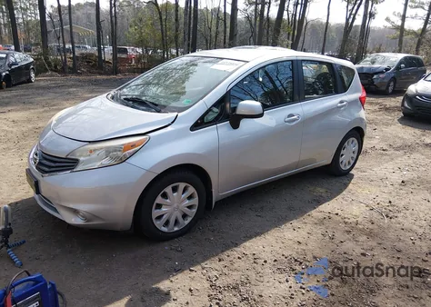 2014 Nissan Versa Note Sv z USA, uszkodzony, nr VIN 3N1CE2CP9EL376115